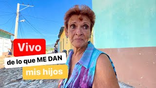 Así vive el pueblo en Trinidad Cuba | NO tengo DÓLARES para comprar en las tiendas mlc