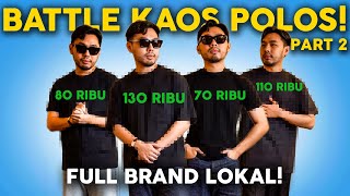 PLAIN T-SHIRTS FOR 70,000 VS 130,000! IS THE DIFFERENCE REALLY FEELABLE?! | Plain T-Shirt Battle ... screenshot 3