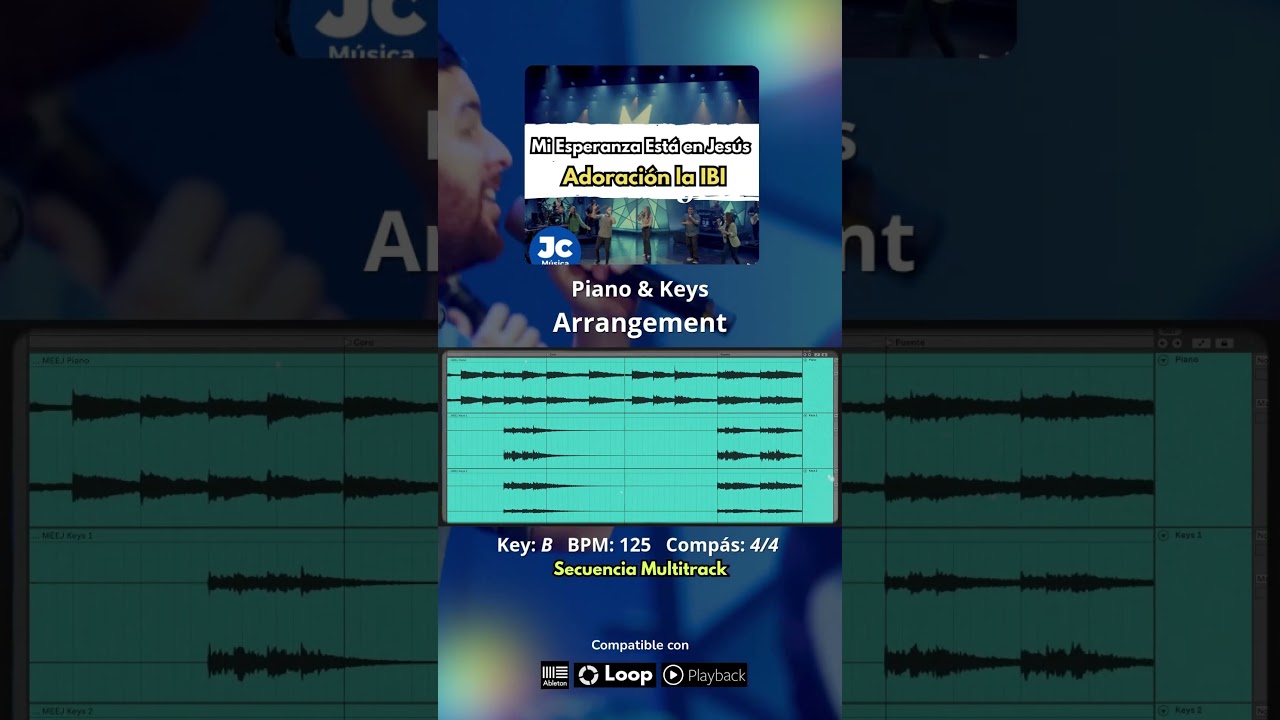 🎹 Piano & Keys Arrangement de 