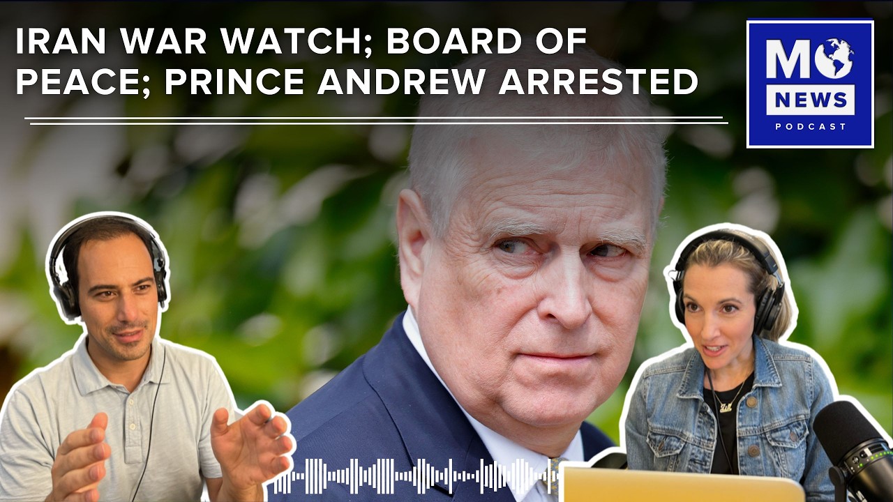 Наблюдение за войной в Иране: арест принца Эндрю; кроссовки New Balance в стиле «папиных кроссово...