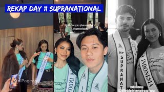 LIHATLAH! AGNES BEGITU DISAYANGI SUPRA SISTERS.. Day 11 Miss Supranational 2026