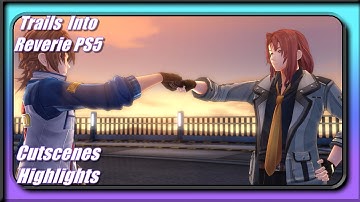 Prologue Scenes | Lloyd Story Route | Trails Into Reverie PS5 Scenes