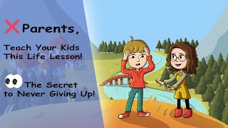 Akilla and the Lost Kite | A Story About Teamwork & Never Giving Up!