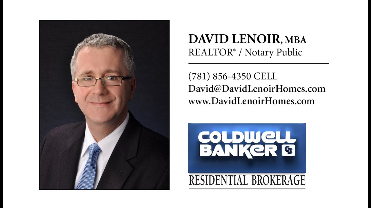 Introduction: David Lenoir, Real Estate Agent, Coldwell Banker