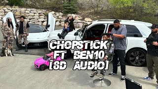NBA YoungBoy - Chopstick Ft BEN10 [8D AUDIO] 🎧 | Best Version