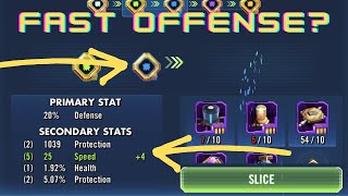 Speed and Offense Who gets those mods