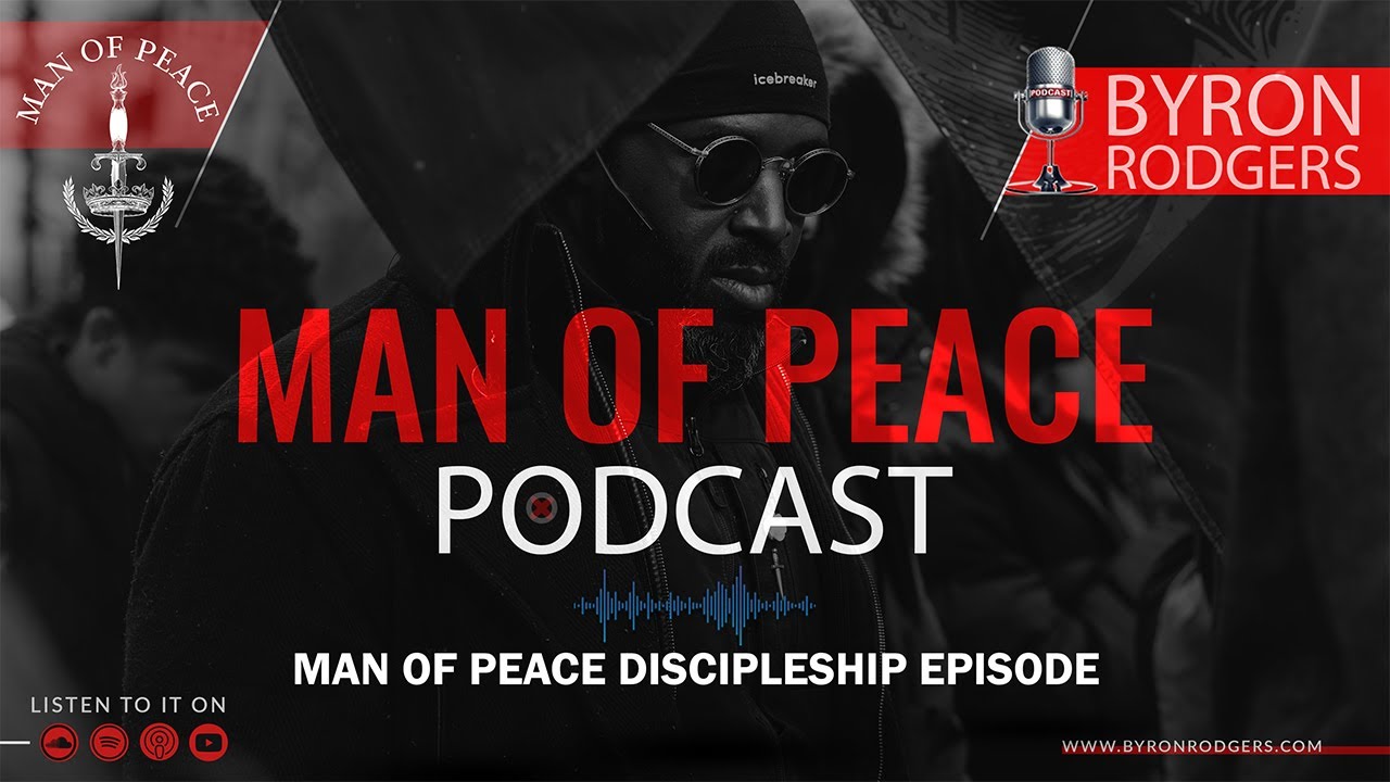 Man of Peace Discipleship Episode🎙️Man of Peace Podcast (EP 55)