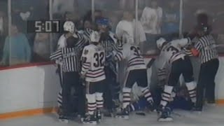 Maple Leafs - Blackhawks 10/9/88