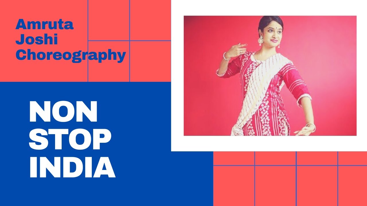 Non Stop India I Amruta Joshi I one take