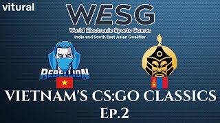 REBELLION (VIETNAM) vs THE MONGOLZ (MONGOLIA) - WESG 2016 QUALIFIER [VIETNAM'S CSGO CLASSICS #2]