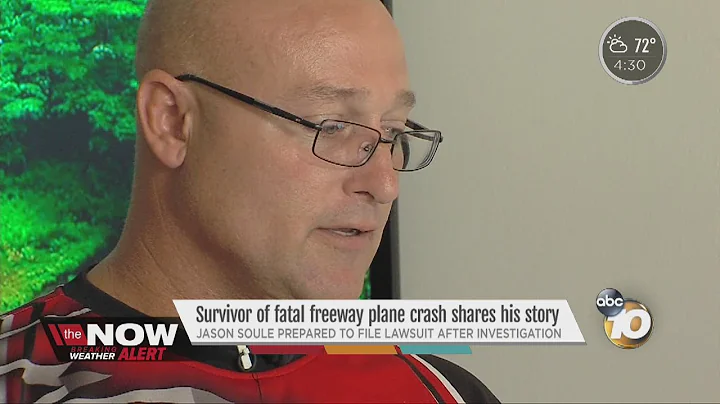 Survivor of fatal freeway plane crash shares his s...