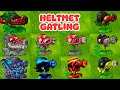 PvZ Fusion 3.3--All Helmet Gatling | Ultimate PeaShooter