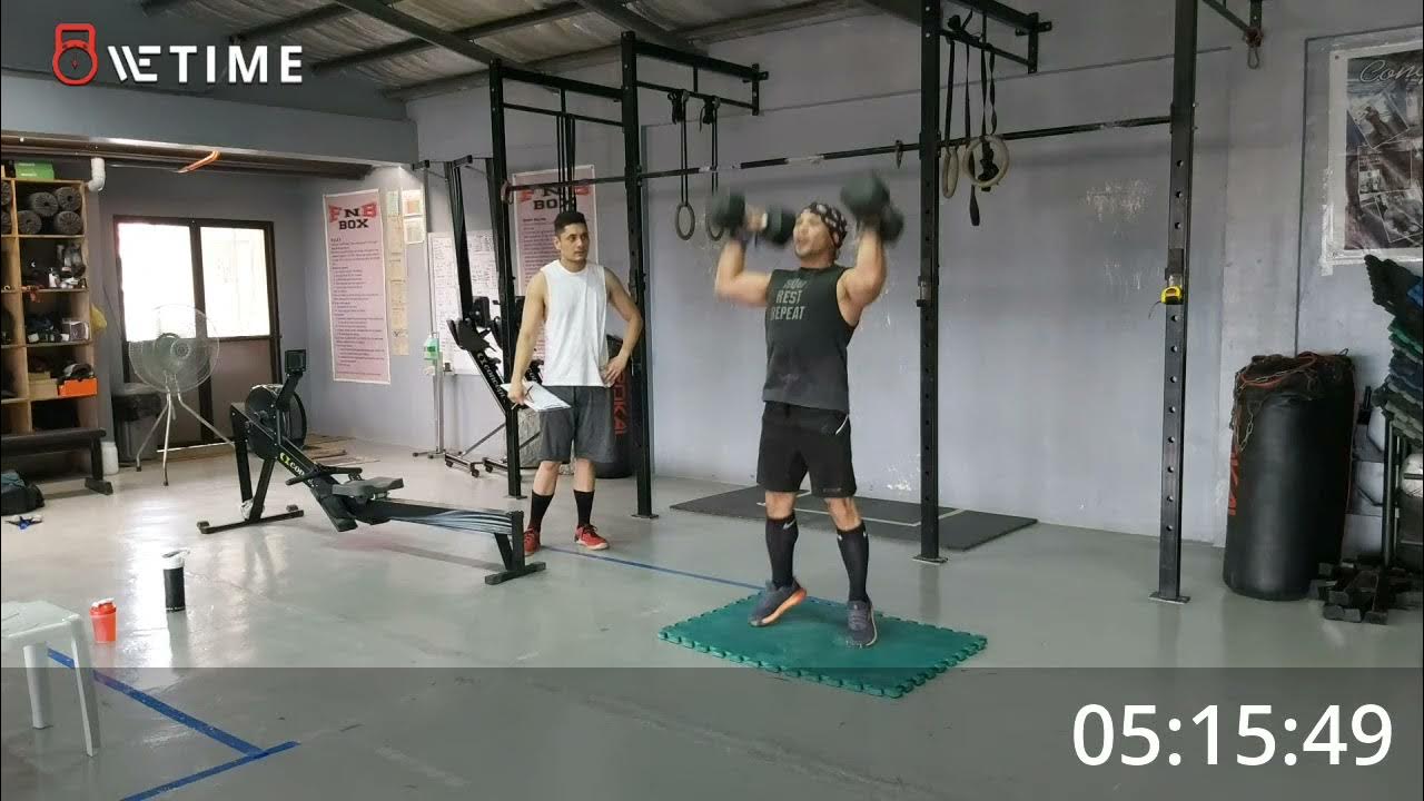AGOQ Nobull crossfit games event 1 YouTube