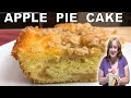 Easy Apple Pie Cake Recipe | IT'S FALL YA'LL |  Bake With Me using Box Cake Mix