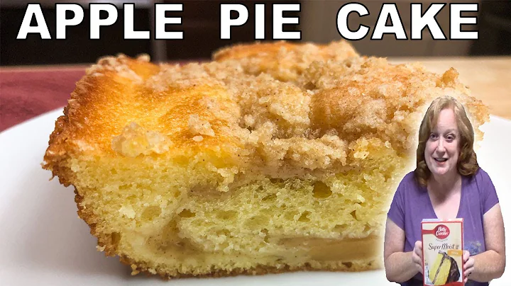 Easy Apple Pie Cake Recipe | IT'S FALL YA'LL |  Ba...