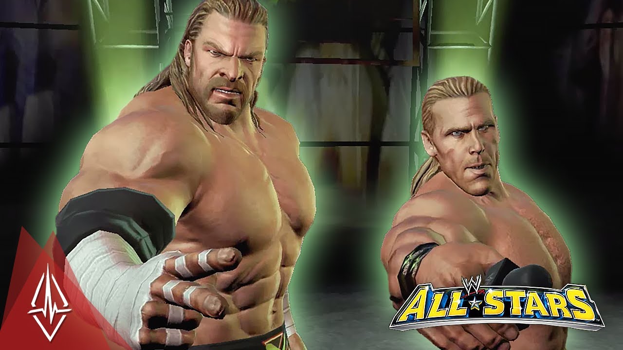 WWE All Stars - Path Of Champions D Generation X Часть 1 - Командные бои