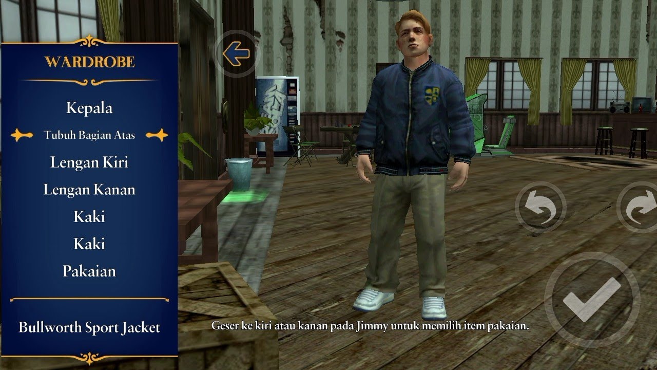 Bully Anniversary Edition PS2 Bullworth Sport Jacket