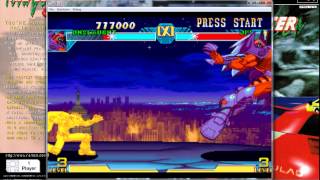 Details Marvel vs. Capcom - Onslaught - 5 Round - Master(8STAR) - PS1 Guide