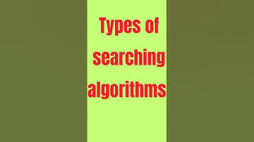 Searching Algorithms 📡⌨💻 #youtubeshorts #technology #algorithms #searching #linear #binarysearch