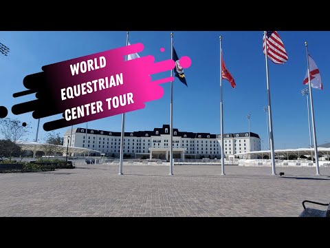 Video: World Equestrian Center Ocala Kehrtwende-Entscheidung Bei Jäger-/Jumper-Shows