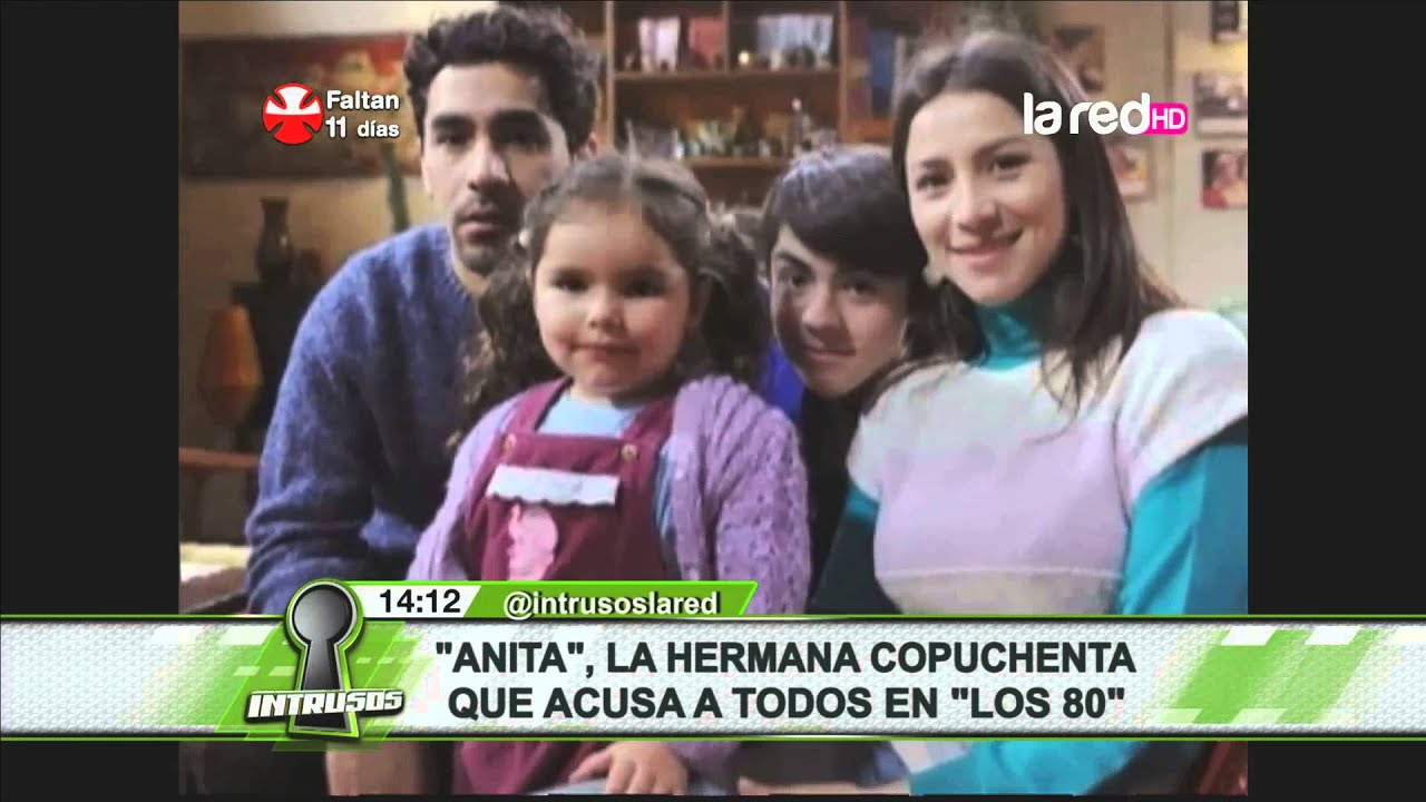 Anita, la hermana copuchenta de Los 80