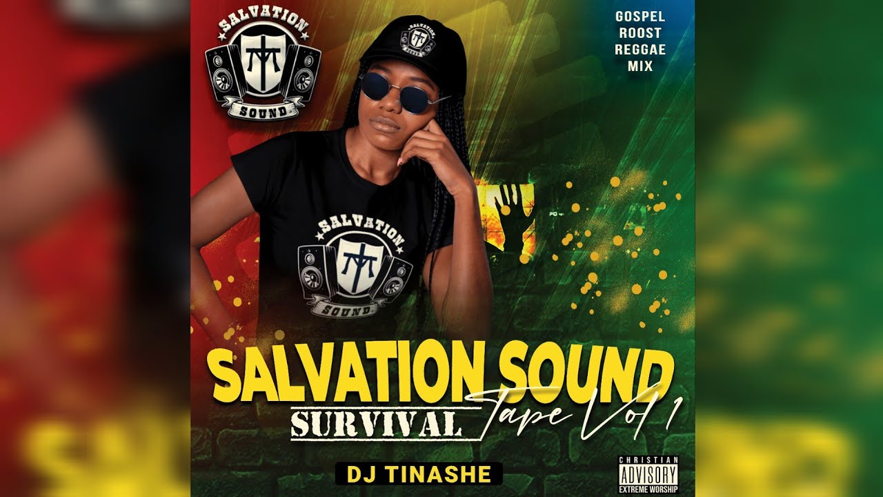 Salvation Sound Survival tape vol 1 Gospel Roots Reggae mix DJ
