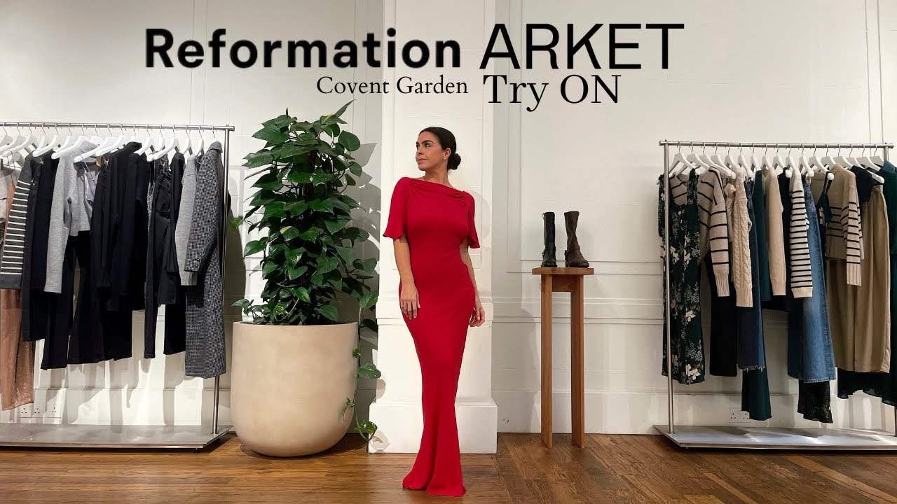 ПРИХОДИТЕ СО МНОЙ ЗА ШОПИНГОМ В КОВЕНТ-ГАРДЕН, REFORMATION И ARKET | Алессандра Роза