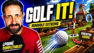 Golf It! ⛳ The CRAZIEST Mini Golf I've ever played screenshot 3