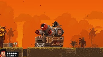 Broforce - Boss 4 (No Damage)