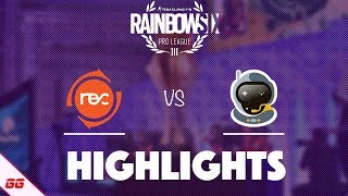Team Reciprocity vs Spacestation | R6 Pro League S10 Highlights