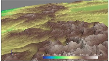 Visualizing raster data in 3D with leafmap