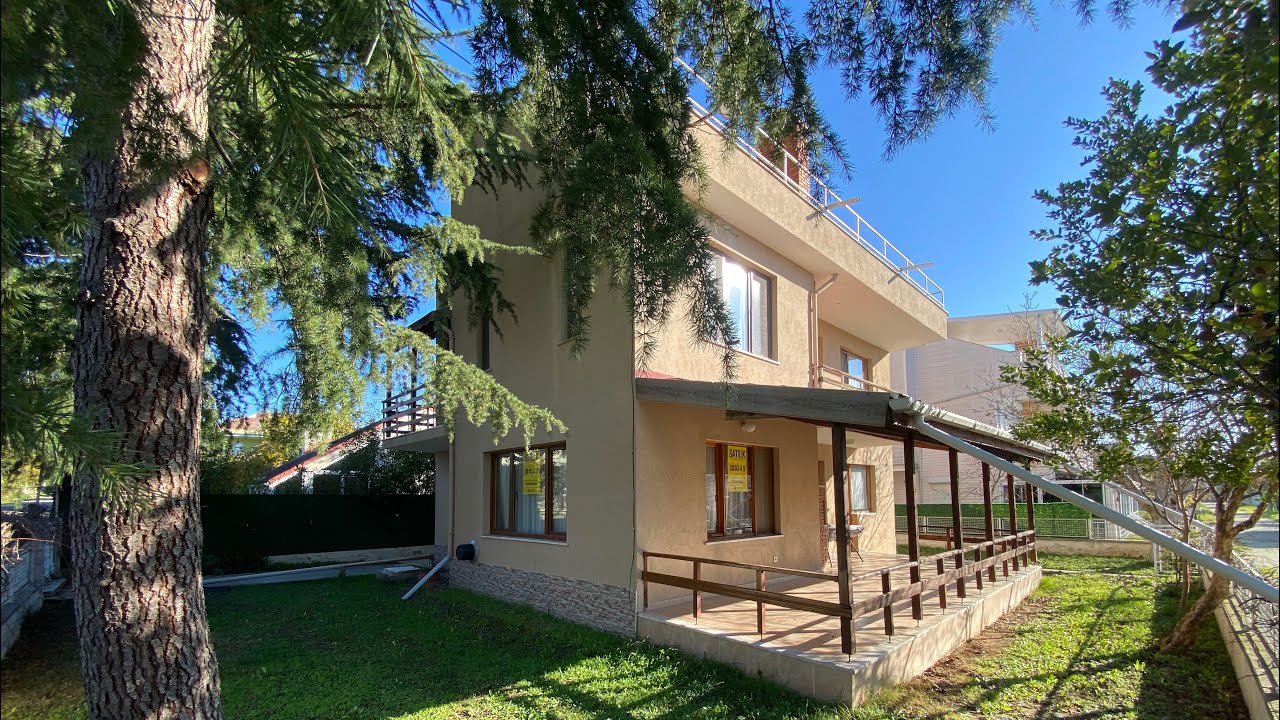 DENİZE - KUMSALA 200 METRE'de | MÜSTAKİL - İSKANLI 7+1 VİLLA