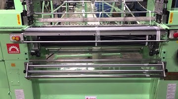 Ledmak Elektronik Kroşe Örme Makinası