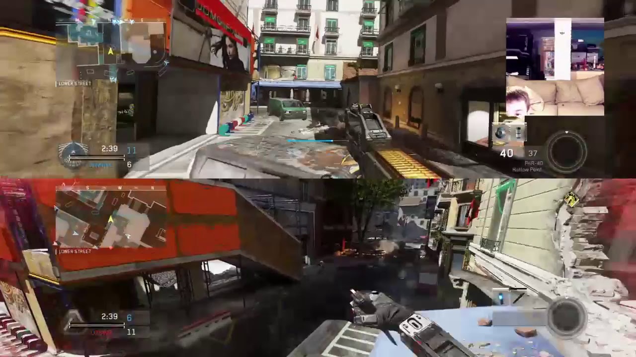 Infinite warfare having FaZe tag