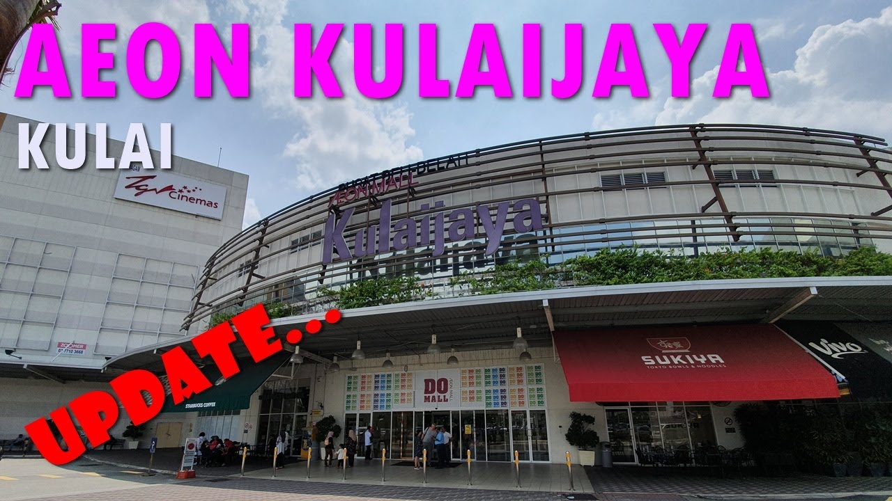 AEON MALL KULAIJAYA 2019 YouTube AEON MALL KULAIJAYA 2019 YouTube