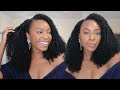 The U-Part Wig EVERY Curly Girl NEEDS!! |  Fast & Easy Protective Style for Type 4 Natural Hair