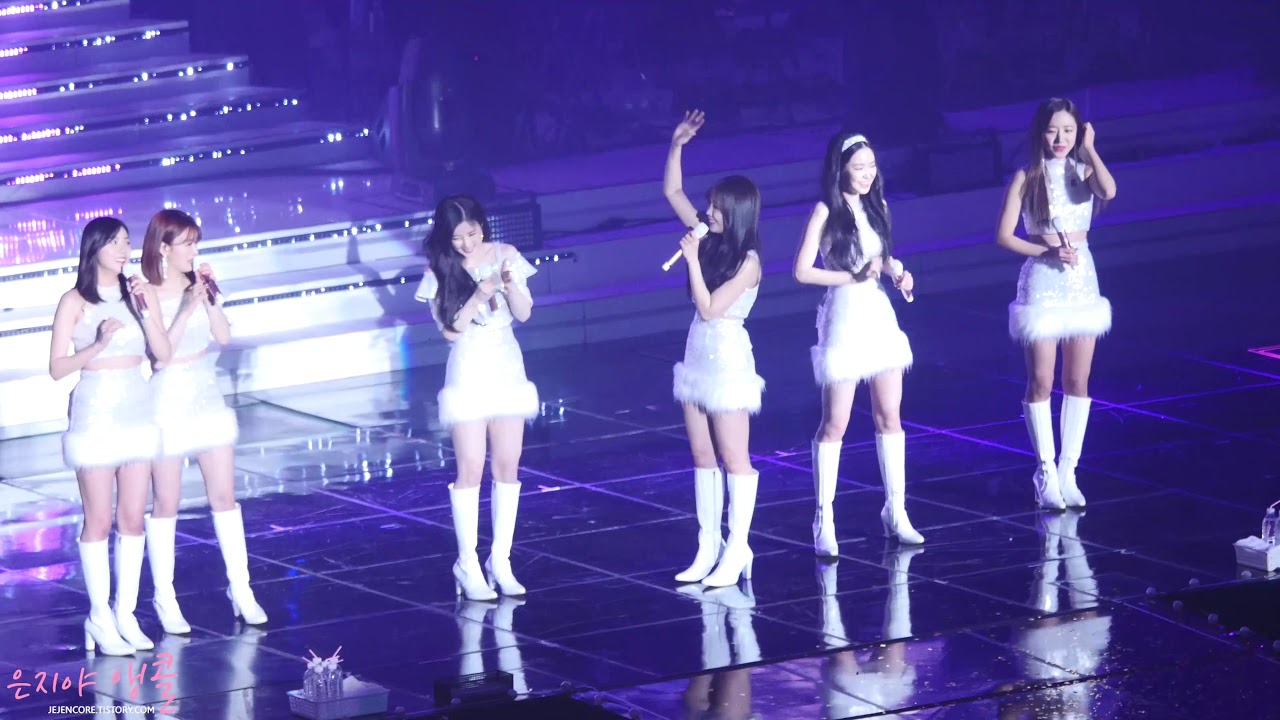 180112 PINK SPACE _ 멘트 No.1