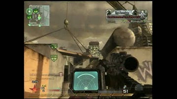 Long range semtex granade kill!