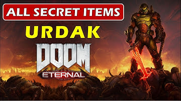 Mission 12: Urdak - All Secret Items Location | DOOM Eternal (Collectibles Guide)