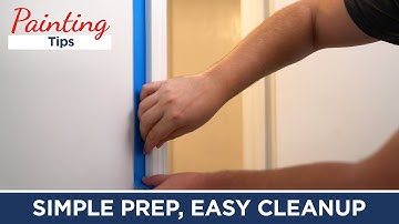 How to Properly Tape a Room for Painting | Five Star Painting