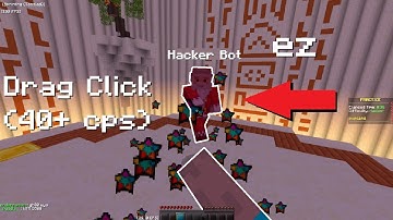 Drag Clicking to Beat the Hacker Bot (40+ cps)