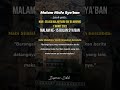 malam nisfu Sya'ban