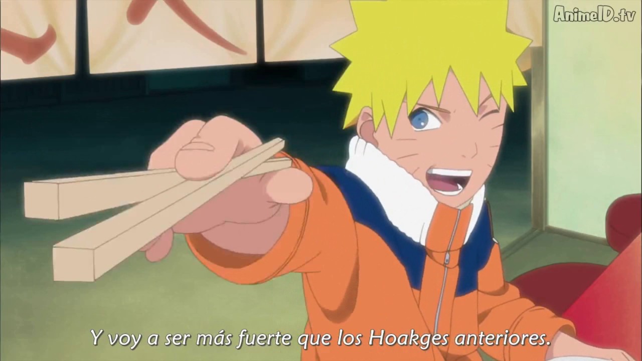 naruto le dice a iruka que sera el proximo hokage YouTube naruto le dice a iruka que sera el proximo hokage YouTube