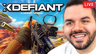 COURAGE PLAYS XDEFIANT WITH FAT GUY!