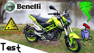 'Test' Une mini tornade pour seulement 2299€  'Benelli TNT 125 de 2020'