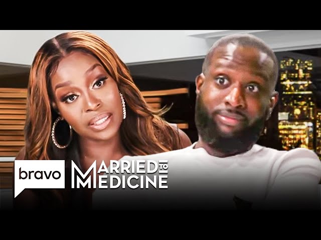 The Group Gets a Lesson from an Erotic Educator | Married to Medicine Highlight (S9 E15) | Bravo class=