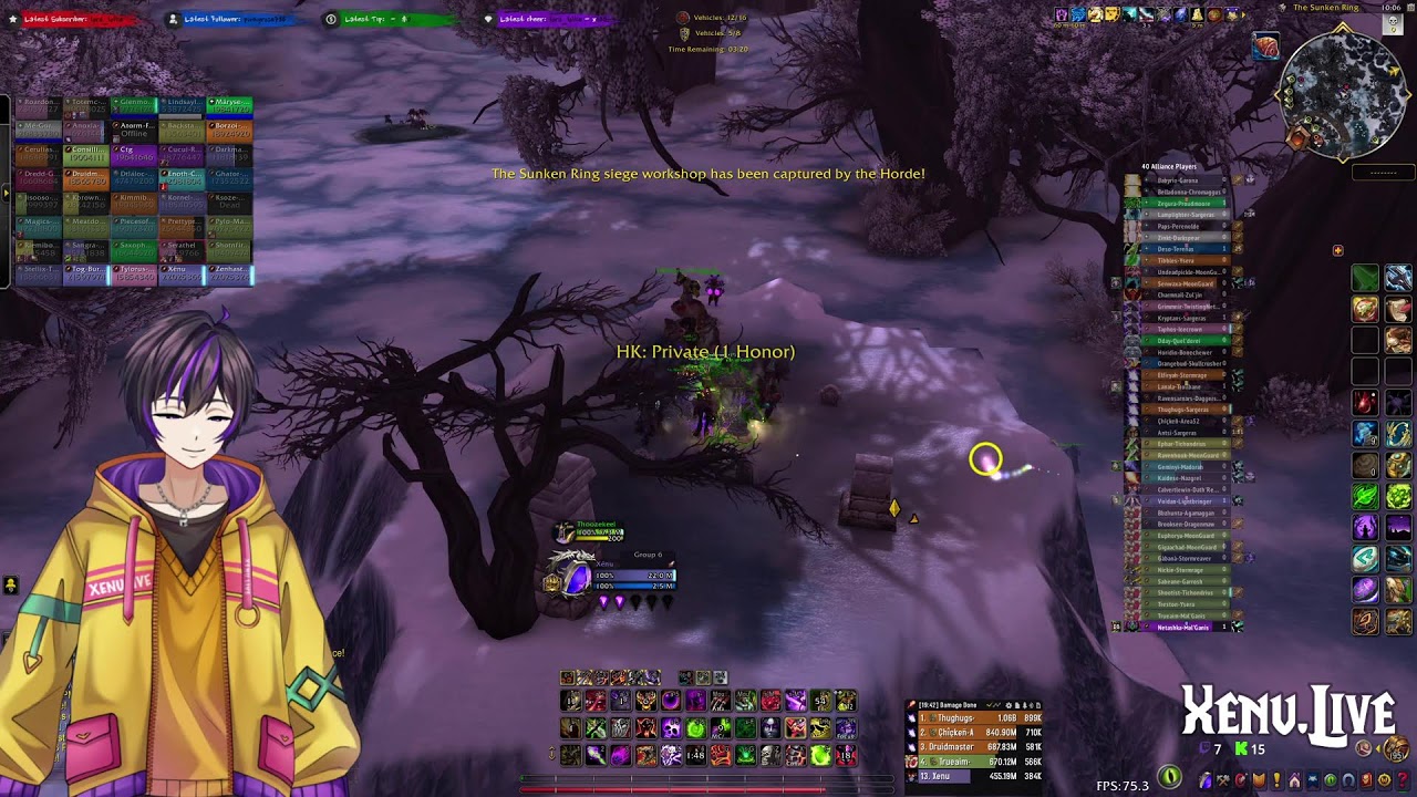 🧙‍♂️Chill Warlock WoW | M+, PvP, Housing, Achievements | 3.3K IO / 2.4K MMR | Xenu