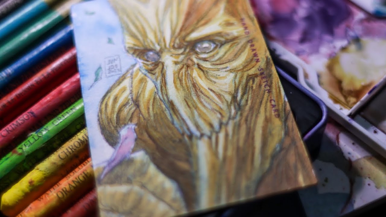 Groot Finding DRAW WITH ME - GROOT FINDING UNICORN SKETCHCARD - YouTube