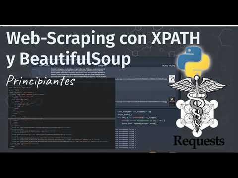 Python: Web-Scraping para principiantes usando XPATH y BeautifulSoup ...