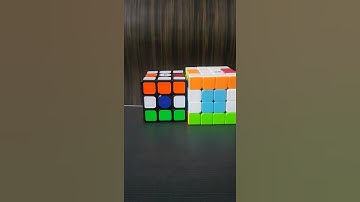 India flag in 3x3 and 4x4 cube||Aarav the CUBER|| #cube#shorts#ytshorts
